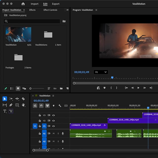 Premiere Pro preview